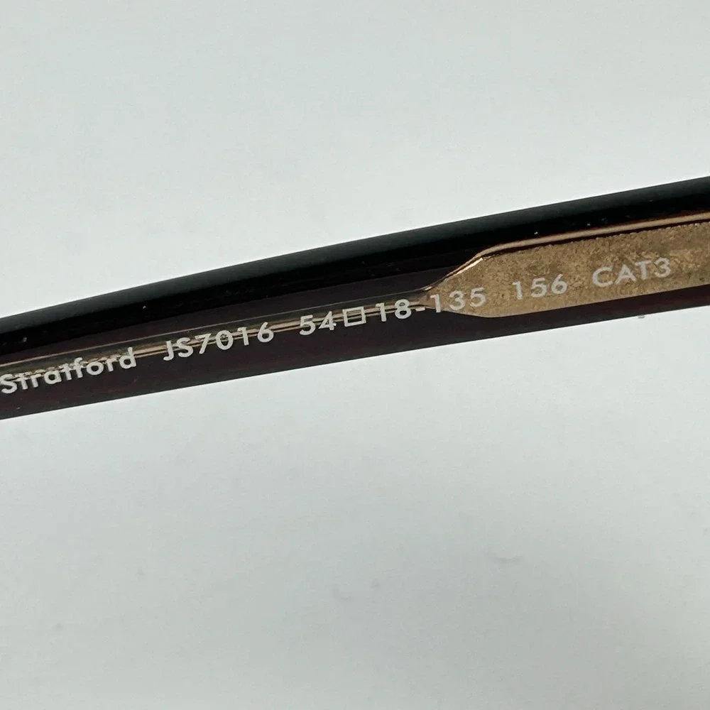 Joules Stratford JS7016 Women's‎ Eyeglasses Frame Brown Full Rim 54-18-135 mm